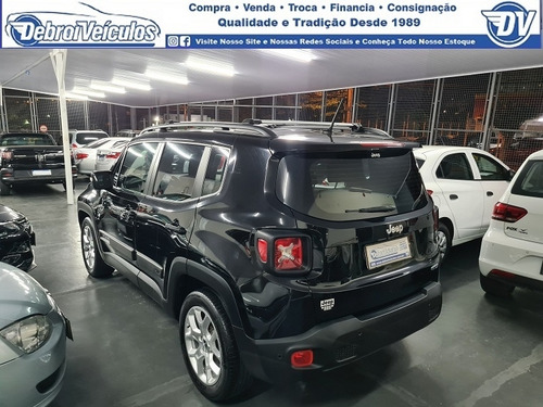 Jeep Renegade 1.8 16V FLEX LONGITUDE 4P AUTOMÁTICO
