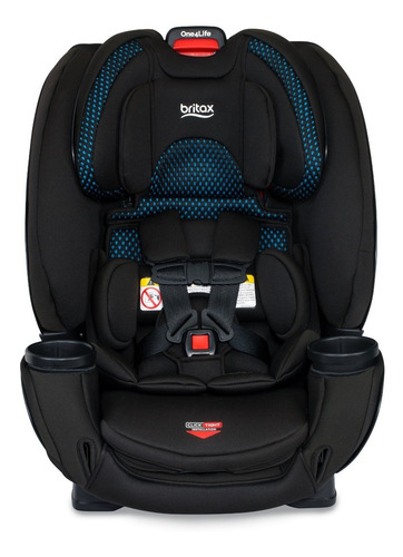 Silla Auto Convertible Britax One4life Coolflow Teal