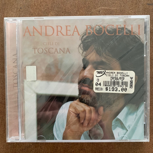 Andrea Bocelli - Cieli Di Toscana Nuevo Sellado