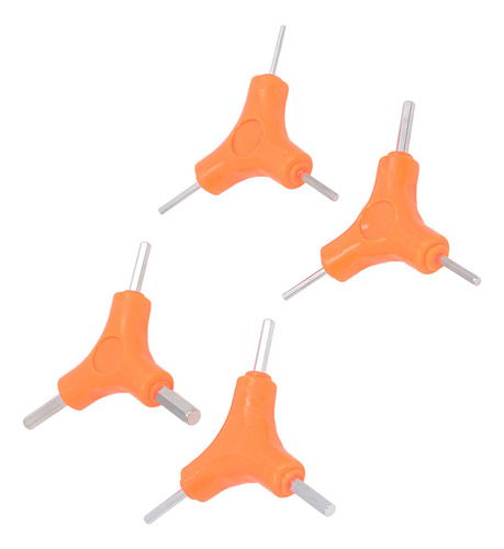 Herramienta Para Bicicleta En Y, 4 Piezas, Tipo Hexagonal De