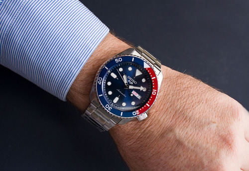 Novo Modelo Seiko 5 Automático Srpd53k1