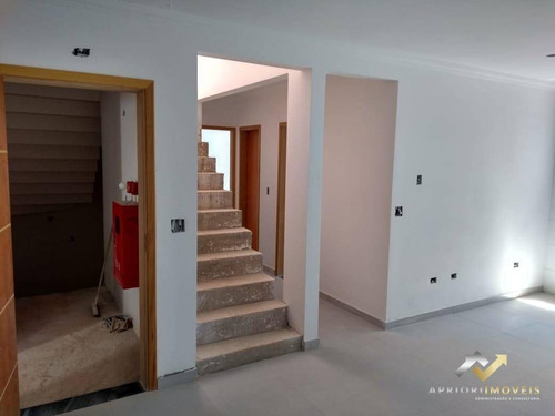 Cobertura Com 2 Dormitórios À Venda, 88 M² Por R$ 345.000 - Vila Eldízia - Santo André/sp - Co0882