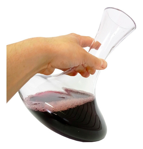 Imagen 4 de 7 de Decantador De Vinos Crystal Glass 1.75 Litros Glasso ®