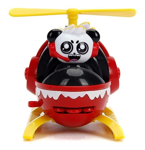 Toys Ryan's World Helicóptero Con Figura De Panda