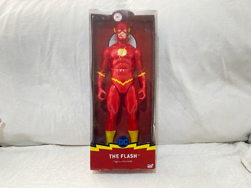 Figura Flash Articulada Dc Ruz 45 Cm