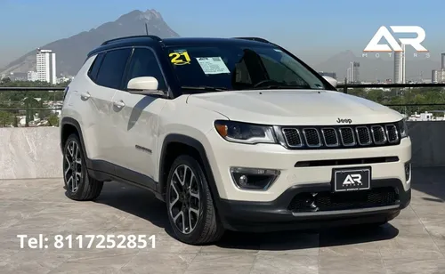 Jeep Compass 2.4 Limited Premium Cvt 4x2 Mt