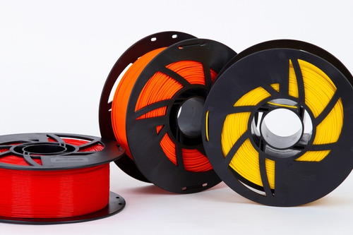 Imagen 4 de 10 de Filamento 3D PLA Grilon3 de 1.75mm y 1kg celeste