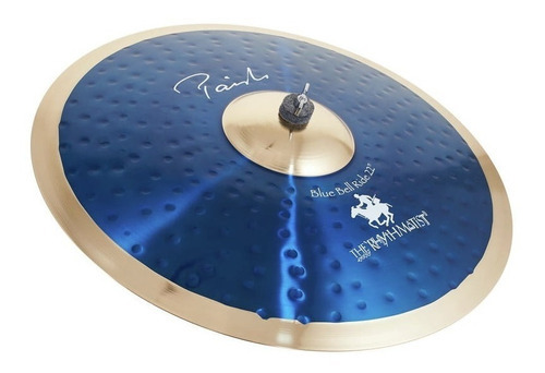 Paiste Signature Blue Bell Ride 22 Steward Copeland Bbr22 Color Azul Diámetro 22