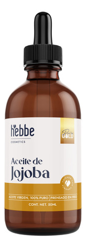 Serum De Jojoba Marca Hebbe Antiestrias Organico Linea Aceite Capilar Y Corporal 1 Pza. 50ml