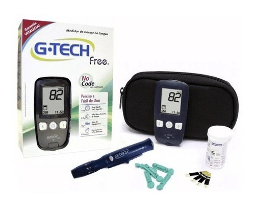 Medidor De Glicose G-tech Free 1