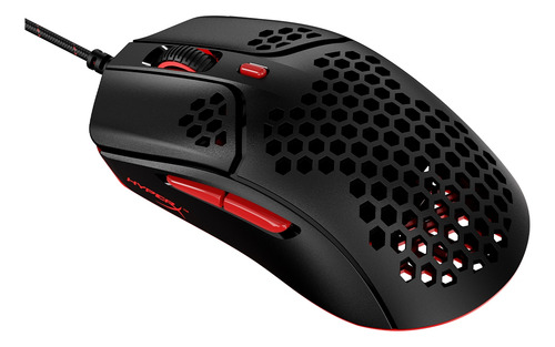 Mouse Gamer Hyperx Pulsefire Haste Com Fio - Preto/vermelho