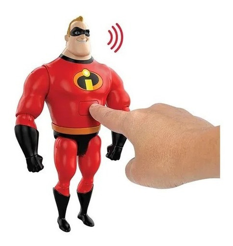Mr Increible - Interactables - Sonidos - Los Increibles - Ma