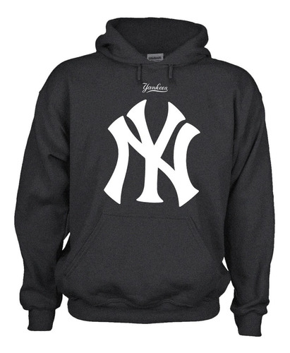 Sudadera Capucha Yankees De Nueva York New Ny Grande Yanquis