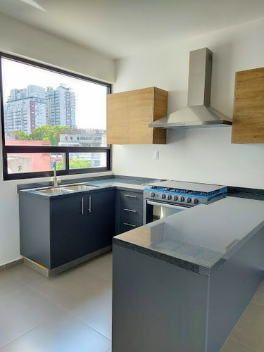Imagen 2 de 15 de Venta Departamento En Letrán Valle Con Roof Privado