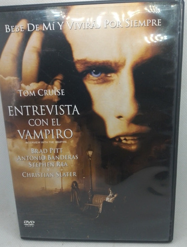 Entrevista Con El Vampiro / Dvd R4 / Seminuevo A /tom Cruise