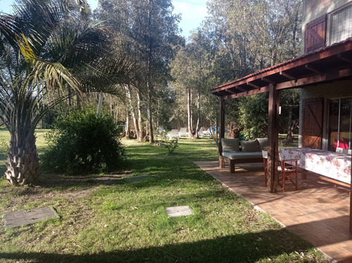 Cabañas (casas) Para 4 Pers balneario Bella Vista, Maldonado