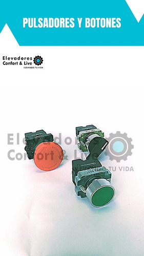 Pulsadores De Llamada Luminoso Antibandalicos