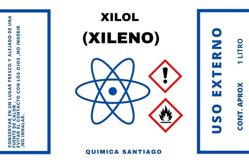 Xilol Bidón 5 Litros ( Xileno)