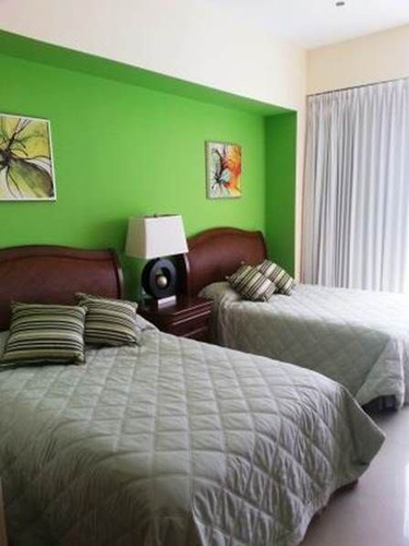 Departamento Con Jacuzzi Privado Frente Al Mar En Lahia Canc