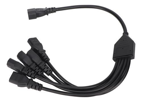 Cable Divisor En Y C14 A 5 X C13, Adaptador De Corriente Ups