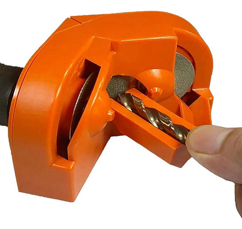 Afilador De Brocas, Portátil, Multiusos, P/taladro Eléctrico