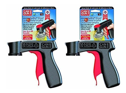 Can-gun1 2012 Premium Can Tool Aerosol Spray (paquete De 2).