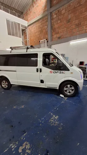 Camioneta Dfsk C37 1.4 2016 - 7 Pasajeros Con Bodega