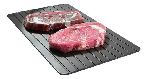 Bandeja Descongeladora Rápida Carne Tabla Aluminio