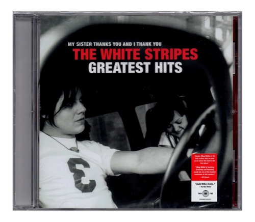 The White Stripes - Greatest Hits - Disco Cd (26 Canciones)