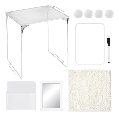 10 Pcs Locker Organizer Kit Include Locker Accessories Locke