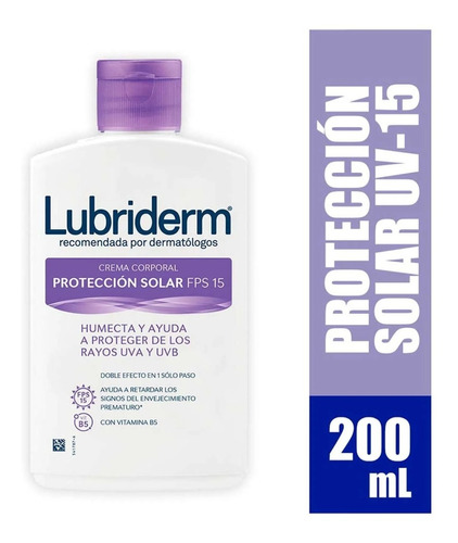 Crema Corporal Lubriderm - mL a $131