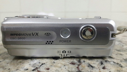 Câmera Sony S600 E Caixa Original