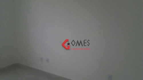 Imagem 9 de 11 de Apartamento Com 2 Dormitórios À Venda, 59 M² Por R$ 325.000,00 - Vila Baeta Neves - São Bernardo Do Campo/sp - Ap2390