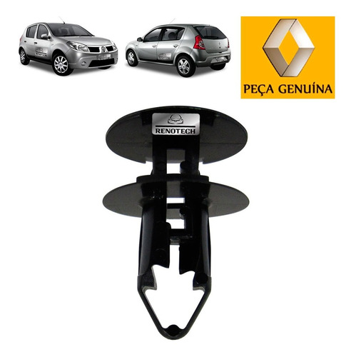 Presilha Fixaçao Parachoque Sandero 2008 A 2014 054000001r