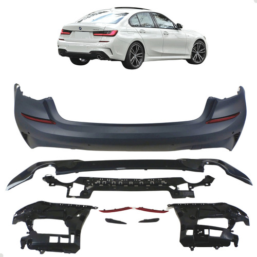 Parachoque Traseiro Bmw G20 320 328 2019 2020 2021 2022