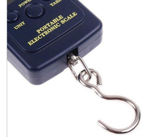 Báscula Mini Digital Para Maletas De Viaje O Comida.