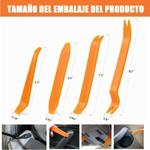 Kit Grapas Automotrices 610 Piezas Y 5 Quitagrapas.