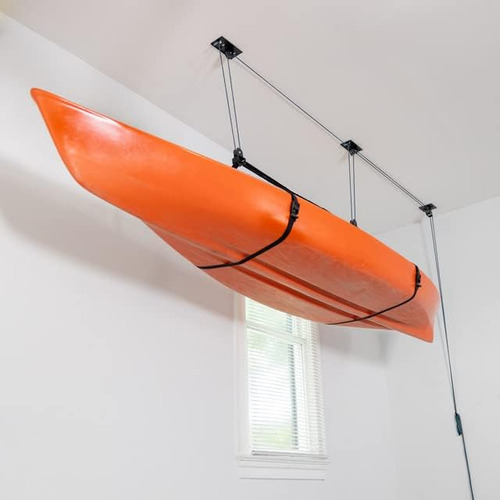 Sistema De Polea De Kayak Elite, Polipasto De Techo De 150 L