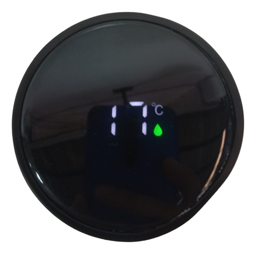 Garrafa Termica Em Aco Inox Com Termometro Digital 500ml Led ( Cores sortidas )