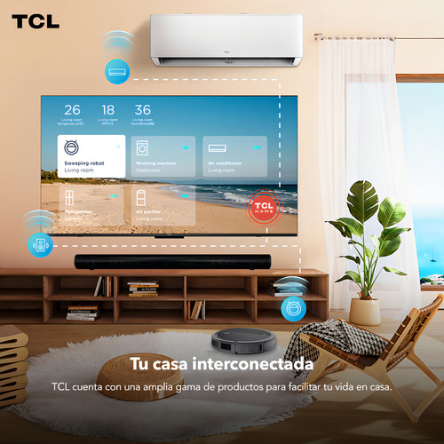 TV inteligente TCL 65 4K UHD 65P755