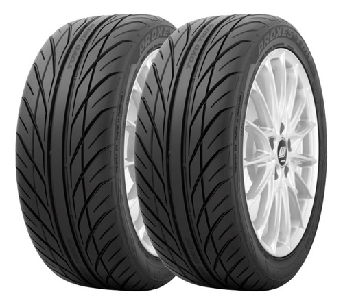 Cubierta 195/55/15 X2 Toyo Proxes Tm1 Balanceada Neumático