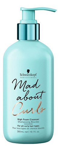 Shampoo Sin Sulfatos Para Cabello Rizado X300ml Schwarzkopf