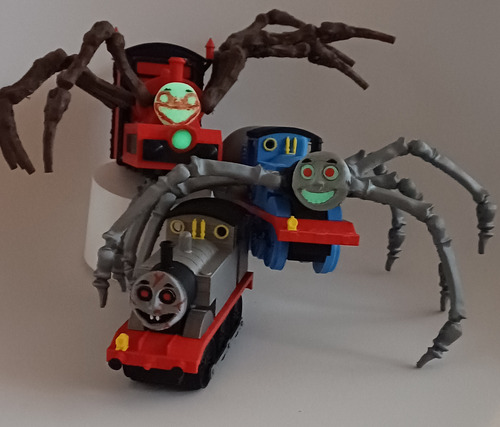 Tren Timothy.exe Fantasma Malo (amigo De Thomas.exe)