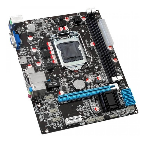 Pc Gamer Cpu Intel I5 3.2ghz 8gb Ram Hd 1tb Placa Vídeo 2gb