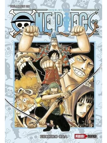 One Piece N.39