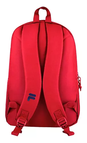 Mochilas Fila Rojo de en Algodón - 32751299