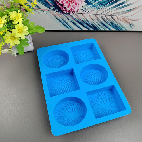Molde De Resina Para Jabón, Molde Rectangular Para