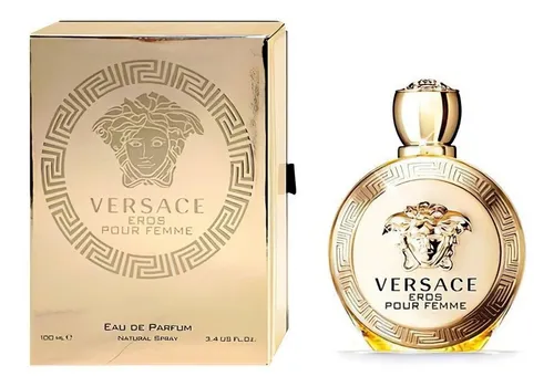 Perfume Mujer Versace Eros Pour Femme 100ml Edp