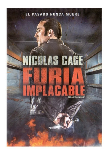 Furia Implacable Rage Nicolas Cage Pelicula Dvd