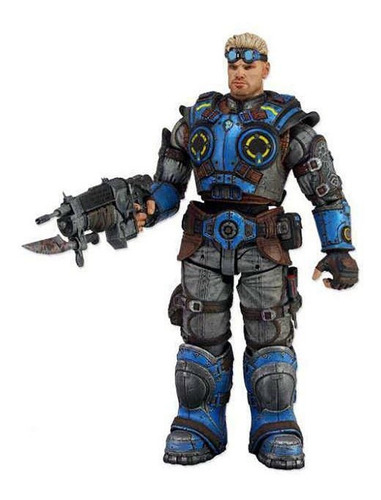 Figura Damon Baird Gears Of War Judgement Neca Player Select
